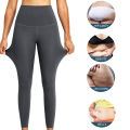 Shapewear Anti Cellulite Compression Leggings Leg Slimming Body Shaper High Waist Tummy Control Panties Thigh Sculpting Slimmer. 