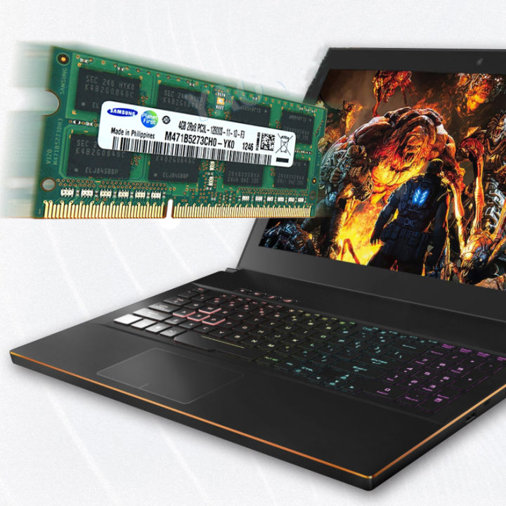 Samsung%20DDR3L%20DDR3%20RAM%202GB/4GB/8GB%201333/1600MHz%20SODIMM%20memory%20for%20notebook%20-%20Image%202