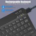 Bluetooth Wireless Keyboard Mini Keyboard For Laptop Tablet Phone Ipad Xiaomi Rechargeable Gaming Keyboard Android iOS Windows. 