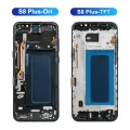 TFT Quality For Samsung S8 Plus G955 G955F LCD Display Touch Screen with Frame, For Galaxy S8+ Display Replacement. 