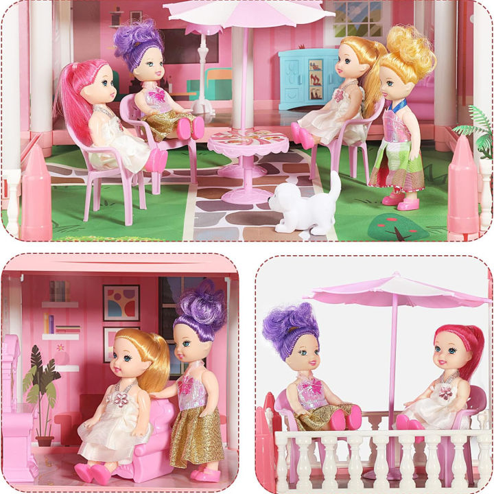 DIY%20Princess%20House,%20Girl%20Play%20Toys,%20Doll%20House%20Castle%20Villa,%20Assembled%20House,%20Parent%20Child%20Interactive%20Handicraft%20Entertainment%20-%20Image%205