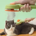 New Pet Cat Massage Comb Brush for Cats Dogs Kedi Grooming Cleaning Supplies Removes Floating Hair.