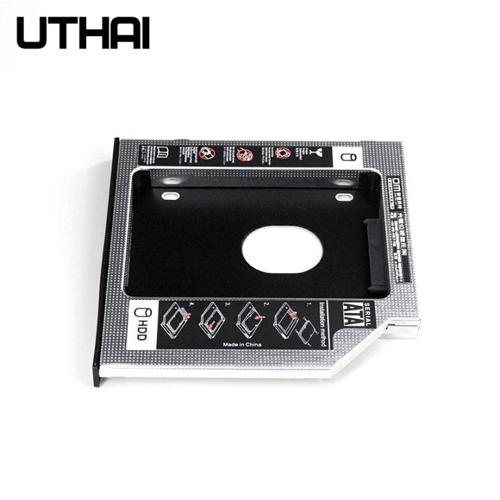 UTHAI%20DW95S%20HDD%20Caddy%209.5mm%20Aluminum%20Optibay%20SATA%203.0%20Hard%20Disk%20Drive%20Box%20Enclosure%20DVD%20Adapter%202.5%20SSD%202TB%20For%20Laptop%20CD-ROM%20-%20Image%204