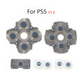 1Set Silicone Conductive Pads for PS2 PS3 PS4 PS5 Xbox One/360 Controller D-pad Contact Key Buttons for GB GBA GBC.