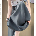 New Lady High Waist Pants Female Classic Suit Wide Leg Trousers Women Korean Fashion Comfortable Baggy Slacks.