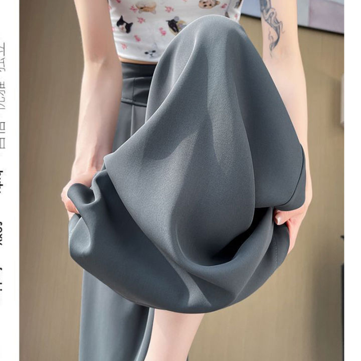New%20Lady%20High%20Waist%20Pants%20Female%20Classic%20Suit%20Wide%20Leg%20Trousers%20Women%20Korean%20Fashion%20Comfortable%20Baggy%20Slacks%20-%20Image%206