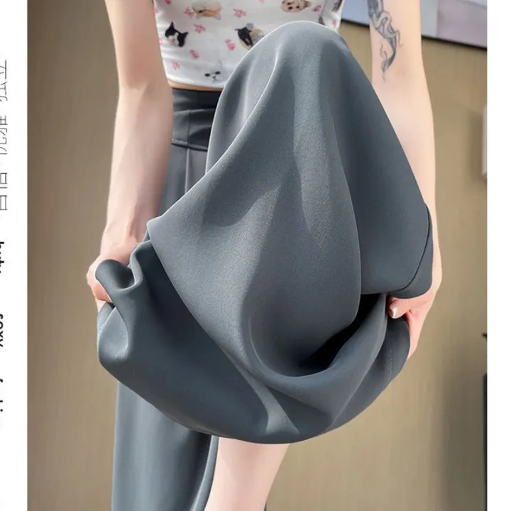 New%20Lady%20High%20Waist%20Pants%20Female%20Classic%20Suit%20Wide%20Leg%20Trousers%20Women%20Korean%20Fashion%20Comfortable%20Baggy%20Slacks%20-%20Image%206