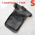 Outdoor Hiking Mountaineering Bag Multifunctional Multi-Pocket Bag Canvas Apron Ins Bag Function Bag Large Capacity Waist Pack. 