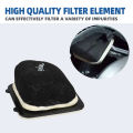 Motorcycle Air Filter Element Air Cleaner for YAMAHA XTZ125 XTZ 125 125CC Off Road System Intake Cleaner Grid Clean Cotton. 