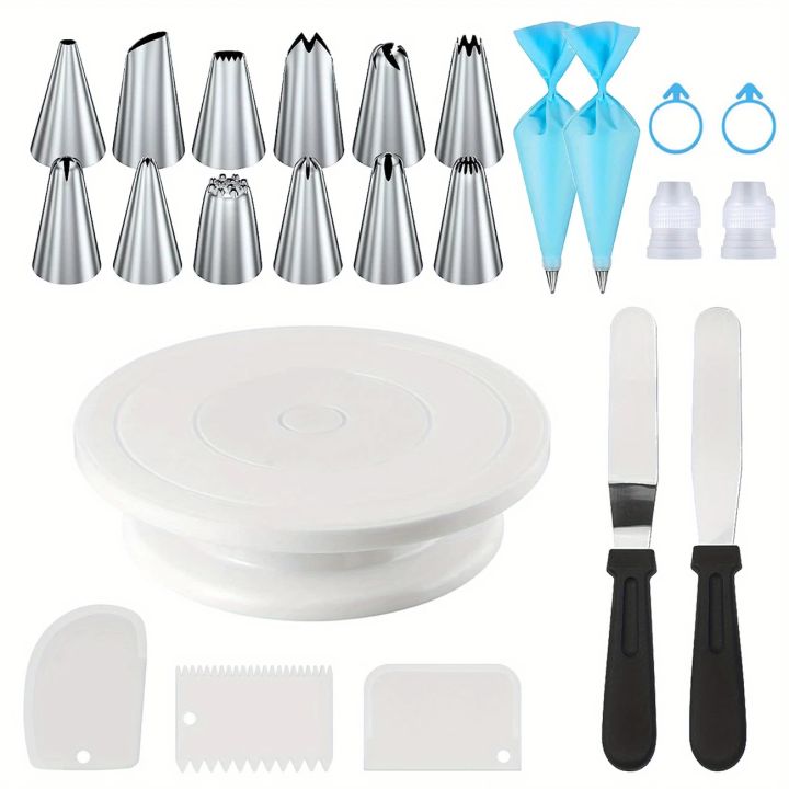 24-Piece%20Cake%20Decorating%20Set-%20Non-Slip%20Turntable%20with%2012%20Piping%20Tips,Scrapers&Tools%20for%20Professional%20Baking%20Tools%20Piping%20Nozzles%20-%20Image%207