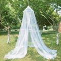 Mosquito Mesh Net Large Dome Hanging Mosquito Net Bed Net Tent Fly Insect Repellent Protection Home for Bed Canopy Dropshipping. 