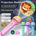 Mini Projector Torch Kids Flashlight Story Book Educational Light-Up Toys Sleep Light Preschool Fairy Tale Projection Lamp Gift By Dhaka Shopping Zone - বাচ্চাদের খেলনা. 