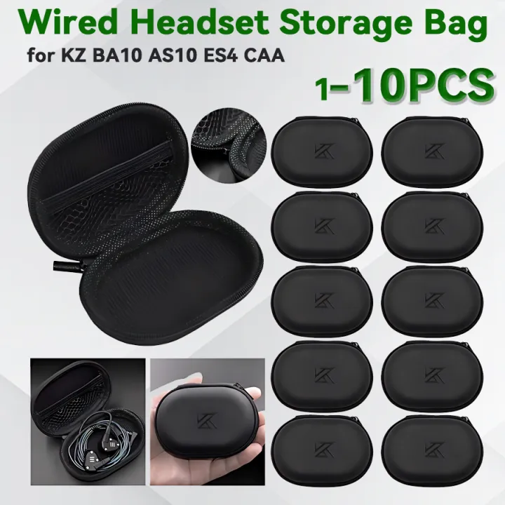 1-10PCS%20Wired%20Earphones%20Storage%20Bag%20Universal%20Wired%20Headphones%20Carrying%20Case%20PU%20Storage%20Box%20Organizer%20Bag%20for%20KZ%20BA10%20AS10%20ES4%20-%20Image%202