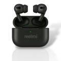 reelmi Dynamic Charge Wireless Earbuds with ENC & Bass Boost - 20H Battery Life, Type-C, New - Black. 