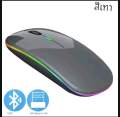 Rechargable wireless Bluetooth Mouse. 