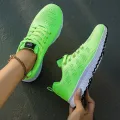 Sneakers for Women 2024 Trend Comfortable Woman Shoes Luxury Brand Summer Footwear Breathable Casual Sport Running Walking Shoes. 