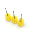 HYTOOS Hexagon Cuticle Clean Burr 3/32 Stainless Steel Nail Drill Bit Milling Cutter for Manicure Dead Skin Removal Nails Care.