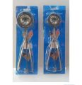 mechanical ice cream scope stainless steel. 