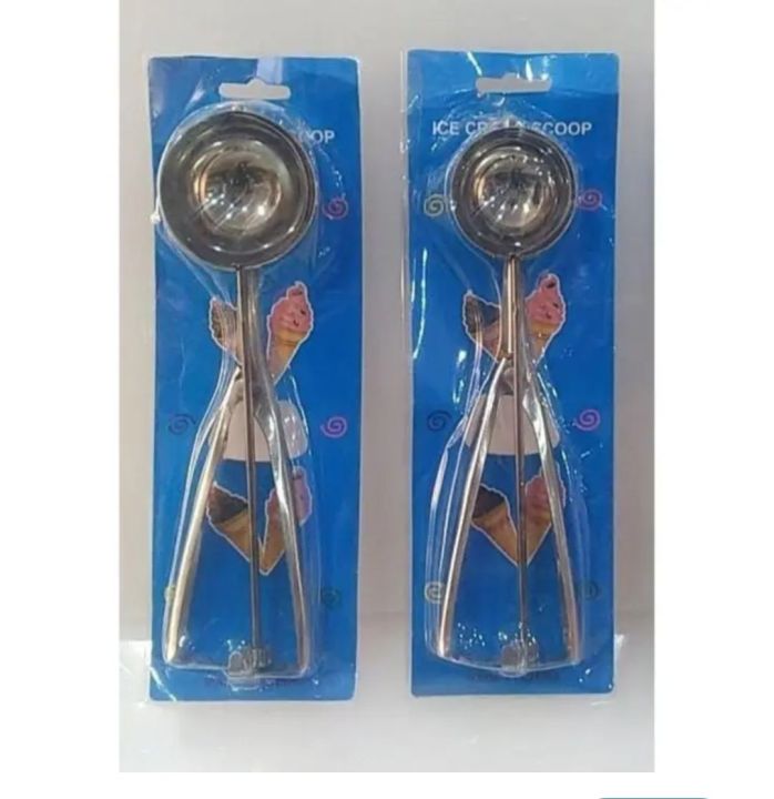 mechanical ice cream scope stainless steel