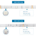 DC 5V USB LED Strips 2835 5050 White Warm White RGB Tira LED Strip Light TV Background Lighting Tape Home Decor Lamp 1-15m. 