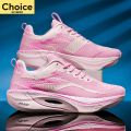 Marathon Running Shoes Men Sports Air Cushion Carbon Board Breathable Lightweight Comfortable Women's Athletic Nonskid Sneakers. 