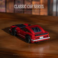 STEM Building Blocks Classic Racing Cars Sets Creative Bricks Kits JDM Sport Cars Blocks Model  for Adult Boys Kids 310pcs. 