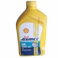 Shell Advance AX5 4T 20W50 API SL Premium Mineral Motorbike Engine Oil (1.2L). 