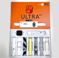 Underrated Ultra 7-in-1 Smartwatch 49mm | Series 8 Ultra Smartwatch with 7 Interchangeable Comfortable Straps | Bluetooth Calling & Sports Mode too. 