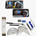 Xone Geometry Box , Instrument Box For Students (1 Set). 