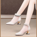 Botas Femininas Women Fashion Mesh Breathable Black Patent Leather Ankle Boots Lady Classic Beige Back Zip Autumn Shoes A235. 