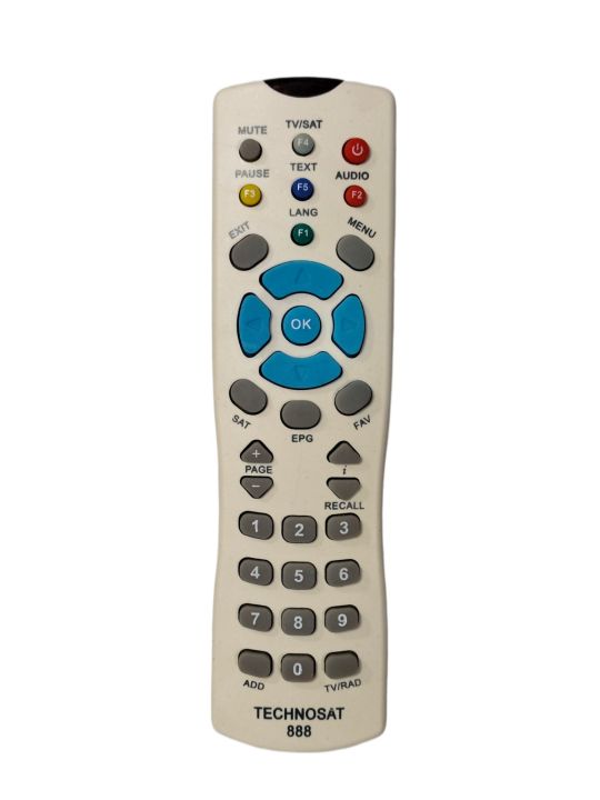 Remote Control For TECHNOSAT 888 Receiver