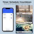 ZigBee Tuya 1/2/3/4 Gang Mini Smart Switch DIY Light Switches Module Zero Fire Circuit Breaker Work with Alexa Alice  Home lightify. 