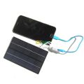 USB Solar Panel Outdoor 5W 5V Portable Solar Charger Pane Climbing Fast Charger Polysilicon Travel DIY Solar Charger Generator.