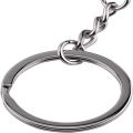 Metal Keyring Creative Car Shifter Keychain Six-Speed Gear Stick Knob Gearbox Model Key Antistress Adults New Fidget Toys.