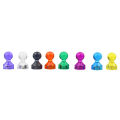 5/10/20 Magnets Push Pin Magnet Refrigerator Whiteboard Thumbtack Fridge Pushpin Clear Map Pushpins Tacks Clips White Cute Hook. 