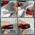 Alexen 1/64 Model Car Metal License Plates Western Style Toy Cars Detail-up Parts Diorama Decoration Simulation Scene Toy. 