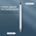 Touch Pen Stylus Pen 2 In 1 Universal Capacitive Touch Screen Stylus Touch Pencil Dual Tip Silicone Disc Stylus Pen for Android Tablet Mobile Laptop Drawing Writing No Charging Required. 