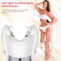 Hatteker 4 in 1 Women’s Hair Remover 7000 RPM for Legs Bikini Face Body Kit Wet / Dry USB Rechargeable IPX7 Waterproof. 
