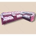 Corner Sofa 6 seat / L Shape Sofa 6 Seat / 6 Seater Sofa Full Set)/ Sofa / Full Set /. 