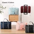 Foldable Travel Duffel Bag for Airlines Carry on Bag Weekender Overnight Hospital Tote Bag Gym Duffel Bag Women Men. 