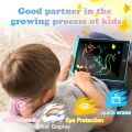 6.5" |8.5" | 10" | 12" |LCD Drawing Writing Tablet Educational Tablet For Kids Educational Tablet For Kids  Multicolor Drawing Tablet Writing LCD For Kids Educational Doodle Pad Digital Drawing Board Best for Learning & Fun - Gift for Boys & Girls. 