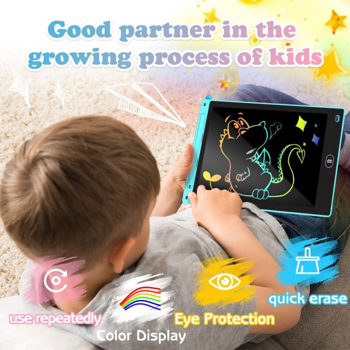 6.5"%20%7C8.5"%20%7C%2010"%20%7C%2012"%20%7CLCD%20Drawing%20Writing%20Tablet%20Educational%20Tablet%20For%20Kids%20Educational%20Tablet%20For%20Kids%20%20Multicolor%20Drawing%20Tablet%20Writing%20LCD%20For%20Kids%20Educational%20Doodle%20Pad%20Digital%20Drawing%20Board%20Best%20for%20Learning%20&%20Fun%20-%20Gift%20for%20Boys%20&%20Girls%20-%20Image%202