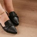 New Stylist Half Flat Close Shoes For Women. 