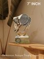 Badminton Antique Trophy(5 inche). 