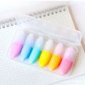 luxar highlighters fluorescent set of 6. 