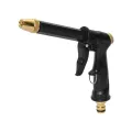 Portable High-Pressure Water Gun Cleaning Car Wash Machine Garden Watering Hose Nozzle Sprinkler Foam Thread Quick Connector. 