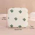 1PC Student Cartoon Tampon Storage Bag Female Menstrual Portable Bag Large Capacity Of Sanitary Napkins Storage. 