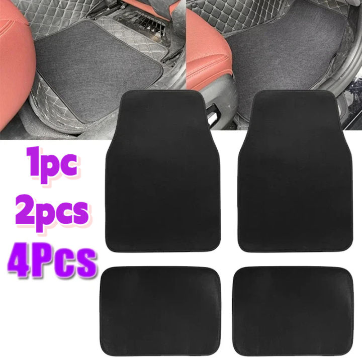 1/2/4pcs%20Universal%20Car%20Automotive%20Carpet%20Floor%20Mats%20For%20Auto%20SUV%20Sedans%20Vans%20Accessories%20Dirt%20and%20Wear-Resistant%20-%20Image%202