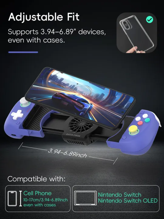 DATA%20FROG%20X3%20Pro%20Wireless%20Mobile%20Gaming%20Controller%20for%20Smartphone%20Esports%20Gamepad%20with%20Dual%20Vibration%20Ergonomic%20Design%20-%20Image%204