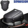 Waterproof Motorcycle Rear Seat Bag Multifunction Crossbody Shoulder Bag Motorcycle Tail Bag for Harley BMW Honda Motocross. 